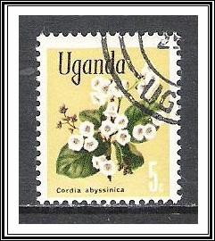 Uganda #115 Flowers CTOH