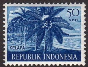 Indonesia 499 - Mint-NH - Coconut Palm