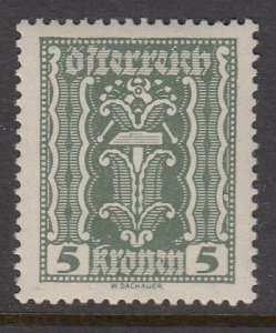 Austria 255 mnh