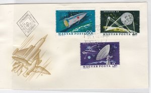 Hungary 1963 Space Postal History Stamps Cover Ref: R7718