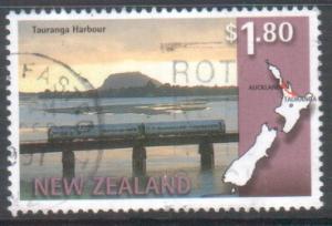 New Zealand 1997 Trains $1.80 Kaimai Express Used 1451