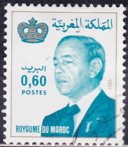 Morocco 514 USED 1981 King Hassan II