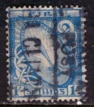 Ireland; 1940: Sc. # 117:  Used Wmk. 262 Single Stamp
