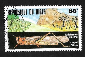 Niger 1989 - CTO - Scott #805