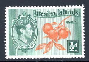 Pitcairn Islands 1 MH 1940 1/2p
