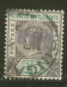 Straits Settlements #86  Single