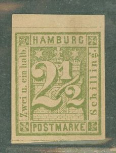 Hamburg #140 Unused