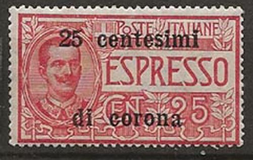 Austria. Italian Occupation NE2 m