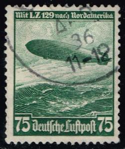 Germany #C58 Hindenburg; Used (1.25)