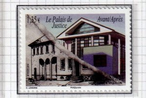 SPM ,  St. Pierre et Miquelon 2014 - Court House   - MNH single # 1000