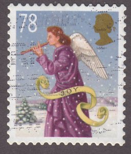 Great Britain 2523f Christmas Angels; Joy 2007