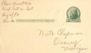 United States Kentucky Tacketts Mill 1951 4f-bar  1909-1951  Postal Card  Sma...