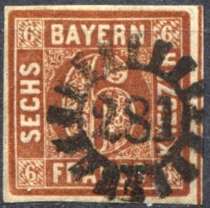 Germany  Bavaria   Sc.# 27  used