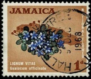1964 Jamaica Scott Catalog Number 217 Used