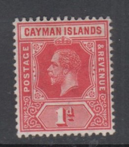 CAYMAN ISLANDS # 34 Mint  o.g.  Light hinge remnant