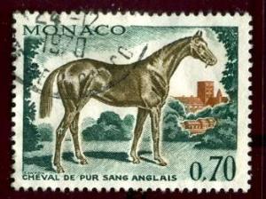 Monaco 1970: Sc. # 786; O/Used Single Stamp