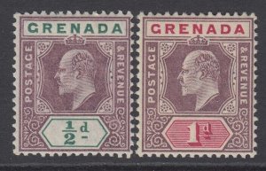 Grenada, Scott 48-49 (SG 57-58), MLH