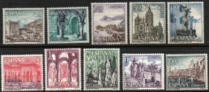 Spain Civil War Pro Segovia 5 cents Mint Hinged souvenir sheet