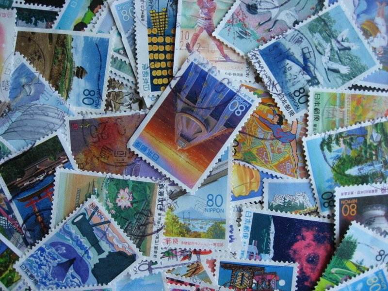 JAPAN PREFECTURES collection of 171 different, nice! (some mixed condition)