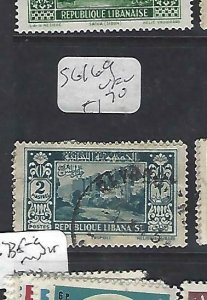 LEBANON  (PP2109B) 2  P   SG 169     VFU