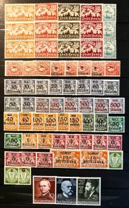Danzig: Lot Mint Stamps