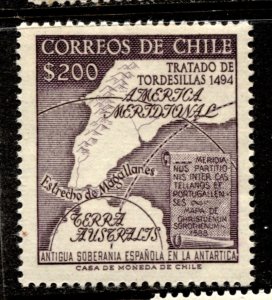 Chile Stamp #311 MINT OG NH VF SINGLE