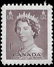 CANADA   #325 MNH (20)