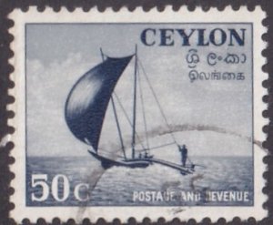 Ceylon #352 Used