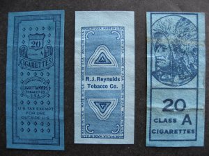 USA cigarette revenues, 3 old 20 Class A, Reynolds, Liggett, check them out!