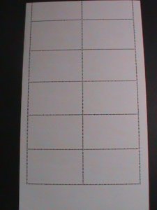 ​KOREA-1987 SC#2659-60- TUPOLEV TU-144 & CONCORDE JETLINERS CTO FULL SHEET- VF