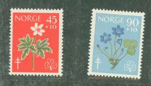 Norway #B62-B63 Unused Single (Complete Set)