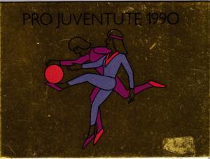 Switzerland 1990 Pro-Juventute Booklet Complete  VF/NH