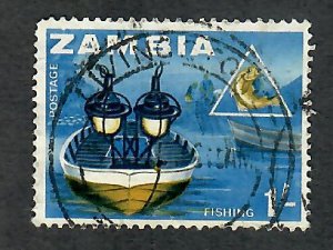Zambia #11 used single