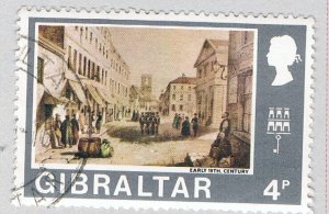 Gibraltar 254 Used Spanish Chapel 1971 (BP70817)