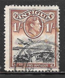 Antigua 91: 1/- St. John's Harbour, used, F-VF