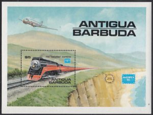 Antigua 1986 MNH Sc #938 $5 The Daylight Express train