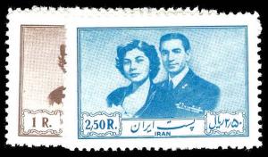 IRAN 941-46  Mint (ID # 79267)