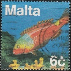 Malta, #976l  Used From 1999