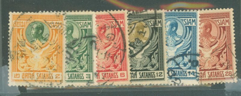 Thailand #139-44 Used