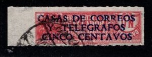 Ecuador - #RA45 Tobacco Stamp Surcharged - Used