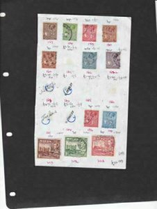 malta   stamps  on pages  ref r14379