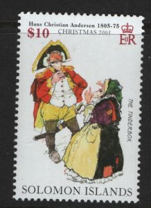 SOLOMON ISLANDS 1030  MNH  CHRISTMAS 2005