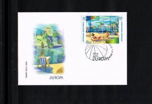 2004 - Europe CEPT FDC Macedonia Mi.317-318 [HY094]