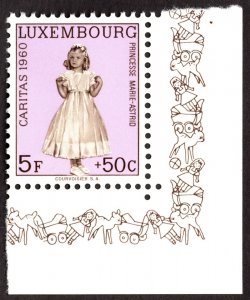 1960, Luxembourg 5+0,50Fr, MNH, Sc B220