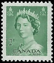 CANADA   #326 MNH (4)