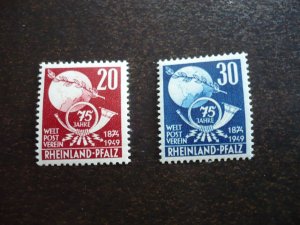 Stamps - Germany - Scott# 6N41-6N42 - Mint Never Hinged Set of 2 Stamps