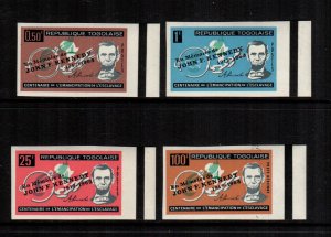 Togo  473 - 475 + c41   MNH cat $ 41.00 imperf