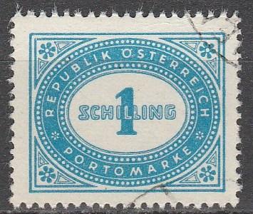 Austria #J226 F-VF Used (V2628)