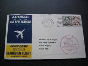 Air New Zealand 1965 FFC USA : Nandi (Fiji)