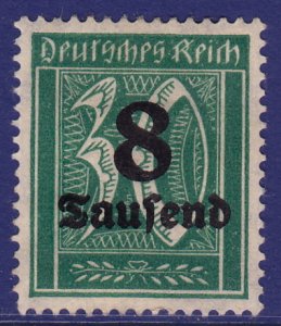 Germany - 1923 - Scott #241 - mint - Surcharge